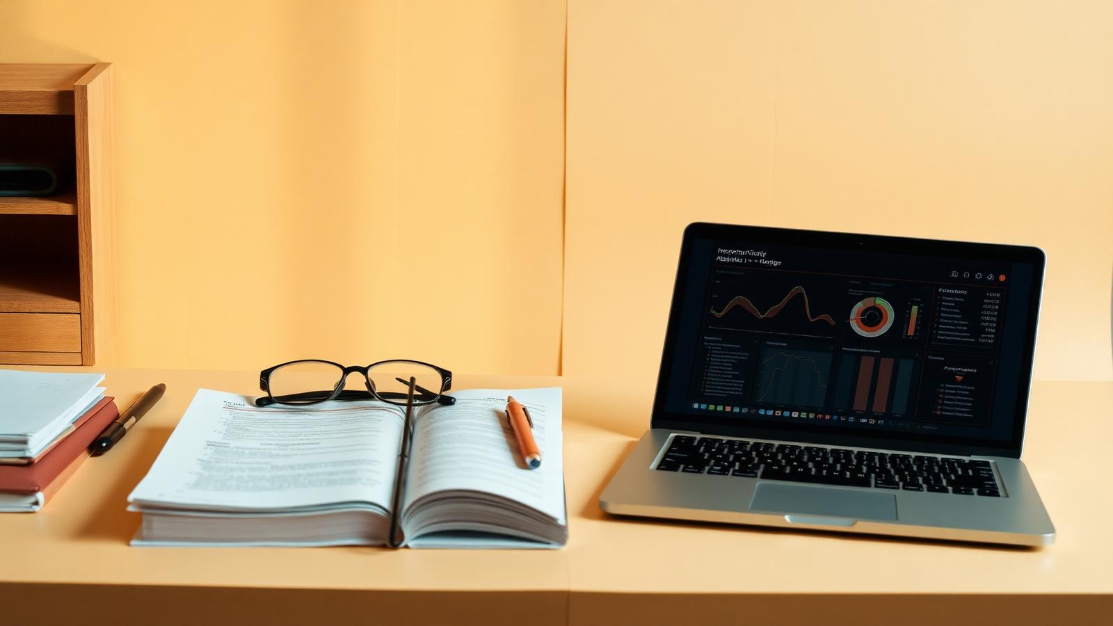 Zzp'er die kiest tussen een accountant en een online boekhoudprogramma