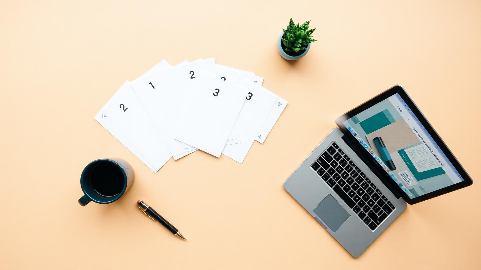 Stappenplan voor het opzetten van een zzp-boekhouding